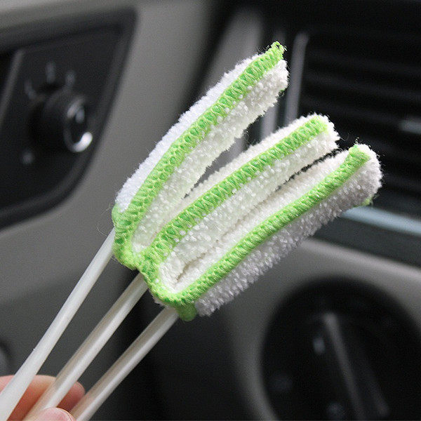Car Wash Brush Air Condition Gap Clean Brush